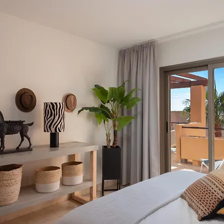 Beautiful Penthouse With Ethnic Interiors Apartment