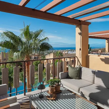 Beautiful Penthouse With Ethnic Interiors Apartment Estepona
