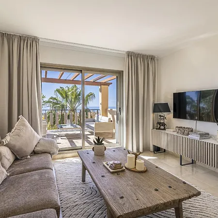 公寓 Beautiful Penthouse With Ethnic Interiors *