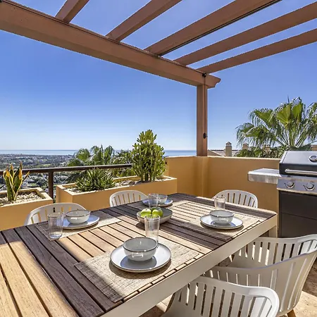 Beautiful Penthouse With Ethnic Interiors Appartamento Estepona