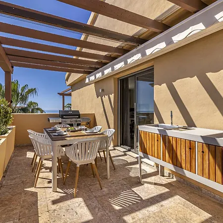 Appartamento Beautiful Penthouse With Ethnic Interiors Estepona