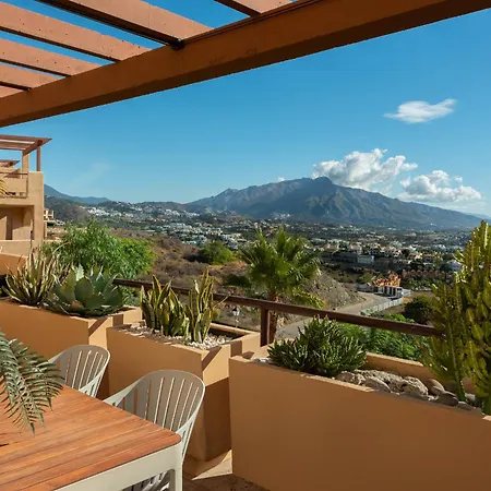 Beautiful Penthouse With Ethnic Interiors