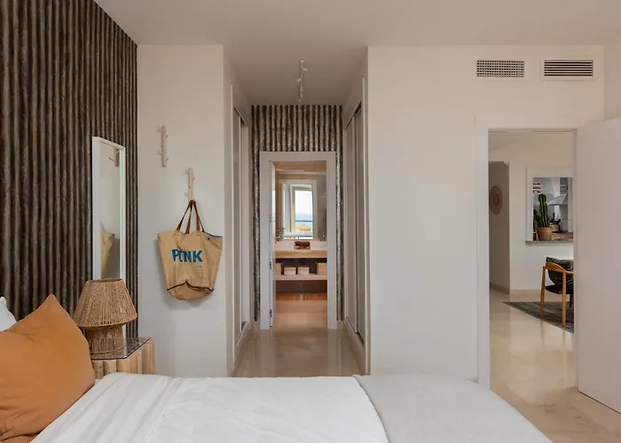 Beautiful Penthouse With Ethnic Interiors