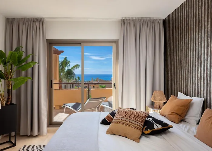 Beautiful Penthouse With Ethnic Interiors *