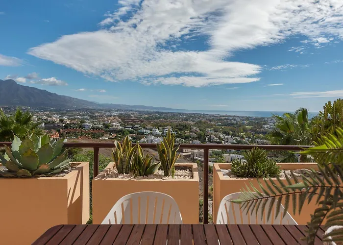 Beautiful Penthouse With Ethnic Interiors Apartment Estepona