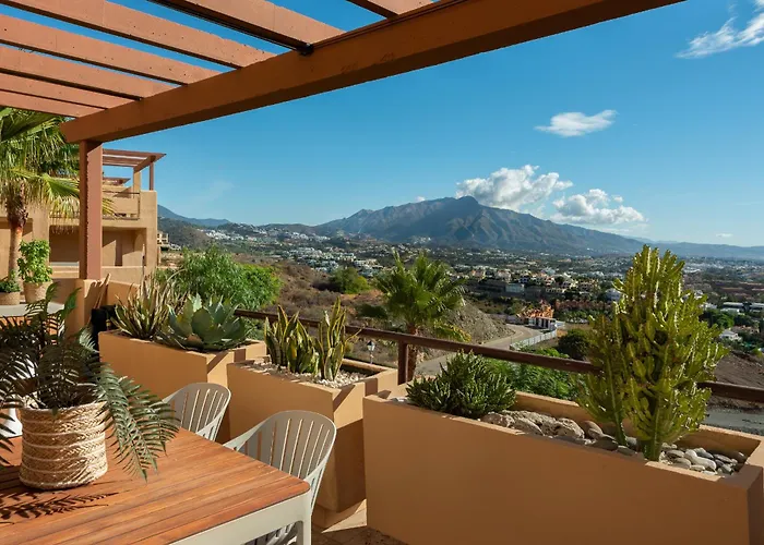 Beautiful Penthouse With Ethnic Interiors