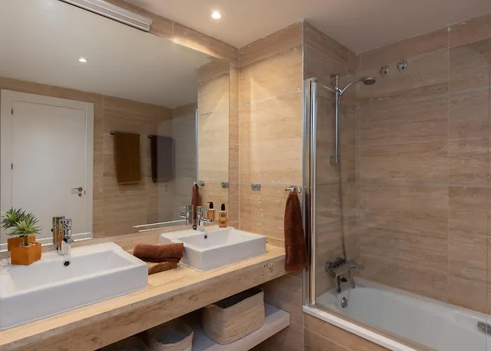 Beautiful Penthouse With Ethnic Interiors Estepona