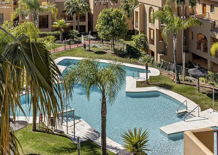 Beautiful Penthouse With Ethnic Interiors Daire Estepona